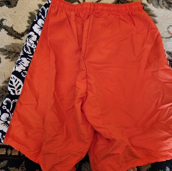Men's Orange Shorts - Picture 9 of 9